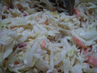 How to make coleslaw