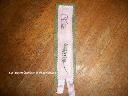 Easter craft - bookmark Easter craft - bookmark
