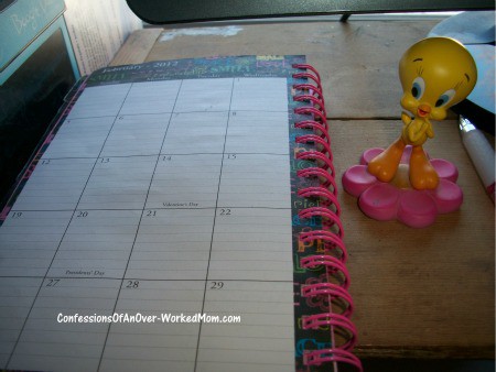 My calendar My calendar
