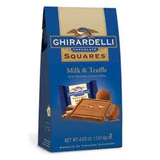 Ghirardelli Milk & Truffle Squares Ghirardelli Milk & Truffle Squares