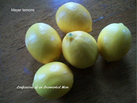 Meyer Lemons Meyer Lemons