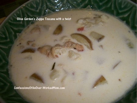 Olive Garden's Zuppa Toscana Olive Garden's Zuppa Toscana