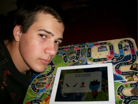 The Game of Life Zapped The Game of Life Zapped