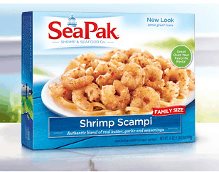 SeaPak Shrimp Scampi SeaPak Shrimp Scampi