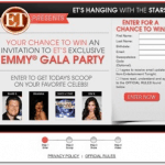 ET Exclusive Emmy Gala Party ET Exclusive Emmy Gala Party