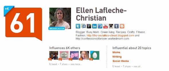 how to use Klout how to use Klout