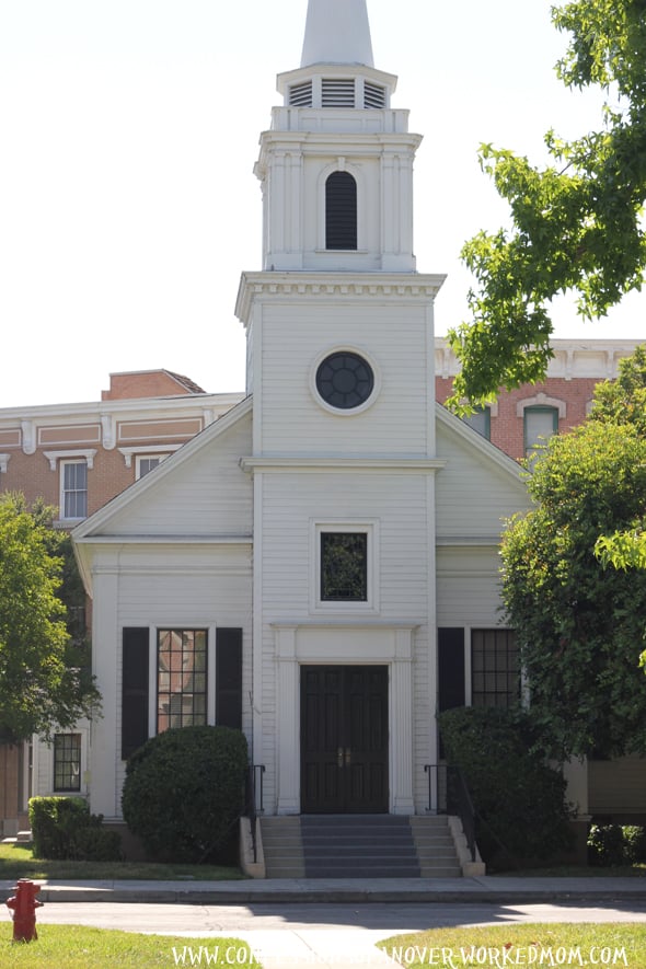 Church from Lost Boys Church from Lost Boys