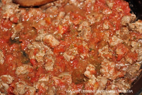salsa y carne salsa y carne