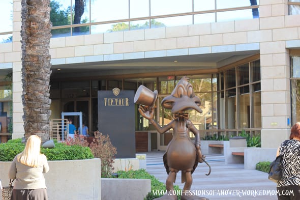 Warner Bros VIP Tour Warner Bros VIP Tour