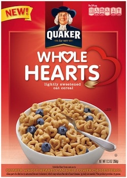 Quaker Whole Hearts Quaker Whole Hearts