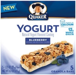 Quaker Yogurt Granola Bars Quaker Yogurt Granola Bars