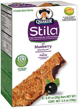 Quaker Stila Bars & Bits Quaker Stila Bars & Bits