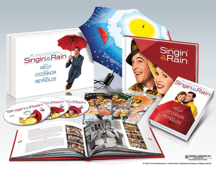 Singin' in the Rain 60th Anniversary Ultimate Collector's Edition Singin' in the Rain 60th Anniversary Ultimate Collector's Edition