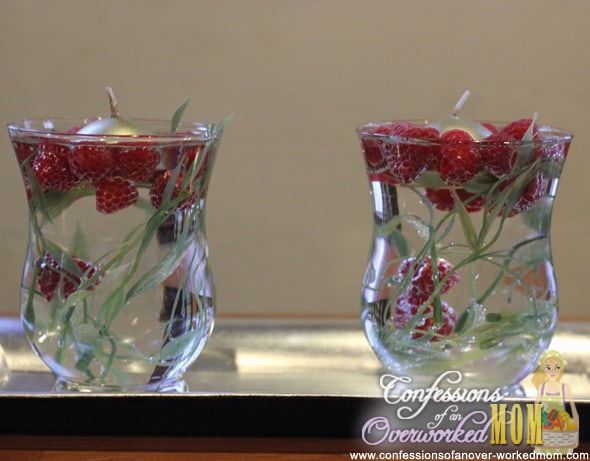 Lighted Berry Centerpiece Driscolls Berries Lighted Berry Centerpiece Driscolls Berries