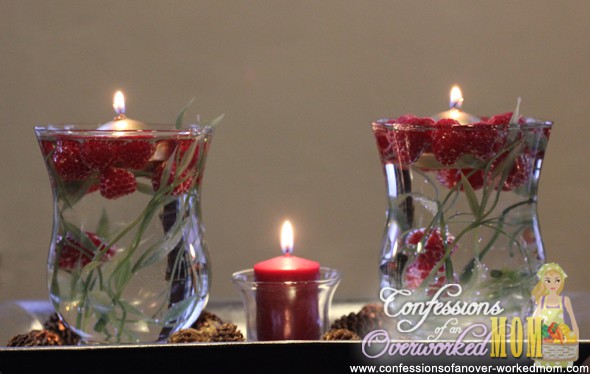 Lighted Berry Holiday Centerpiece Driscolls Berries Lighted Berry Holiday Centerpiece Driscolls Berries