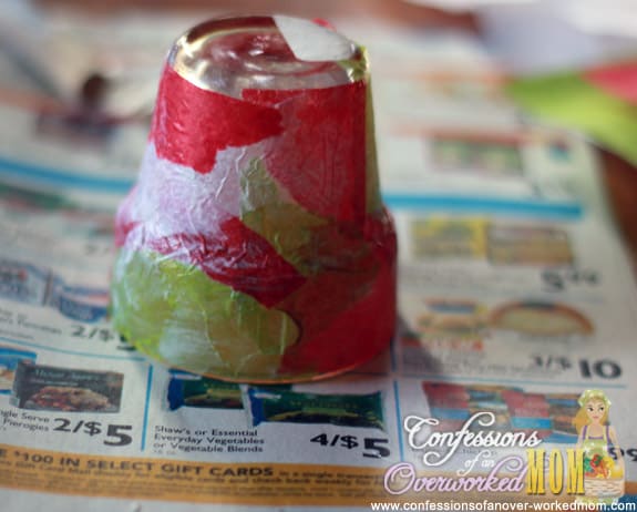 Christmas project ideas using decoupage Christmas project ideas using decoupage