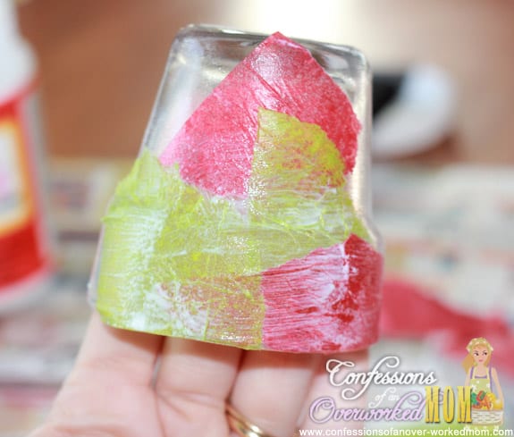 Christmas project ideas using decoupage Christmas project ideas using decoupage