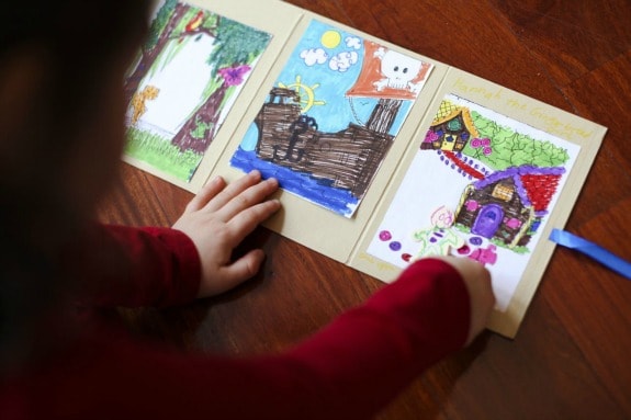 Keeping kids busy in the winter Keeping kids busy in the winter