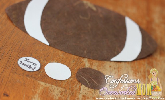 Superbowl Invitation printable template Superbowl Invitation printable template