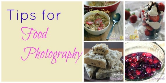 Tips for food photography Tips for food photography
