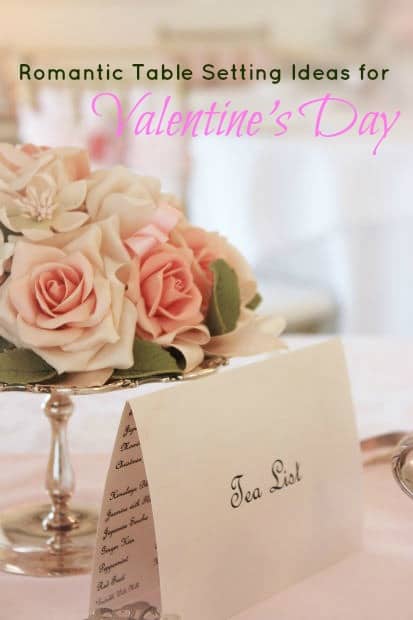 Valentine Table Decorations Ideas Valentine Table Decorations Ideas