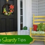 Home security tips