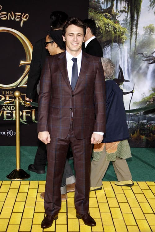 James Franco Oz The Great and Powerful Red Carpet James Franco Oz The Great and Powerful Red Carpet