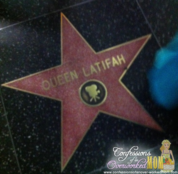 Queen Latifah Star Queen Latifah Star