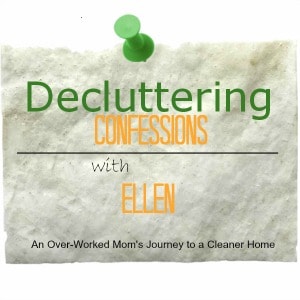 Decluttering series Decluttering series