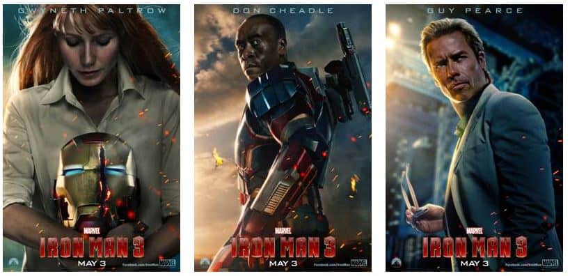 Iron Man 3 Iron Man 3