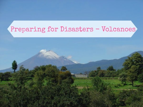 Preparing for disasters - volcanoes Preparing for disasters - volcanoes