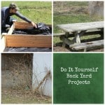 DIY Back Yard Projects