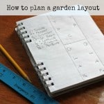 Planning a garden layout