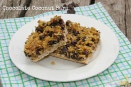 Healthier dessert recipes