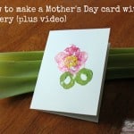 Help the environment - Mother's Day Card