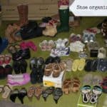 Shoe organization tips