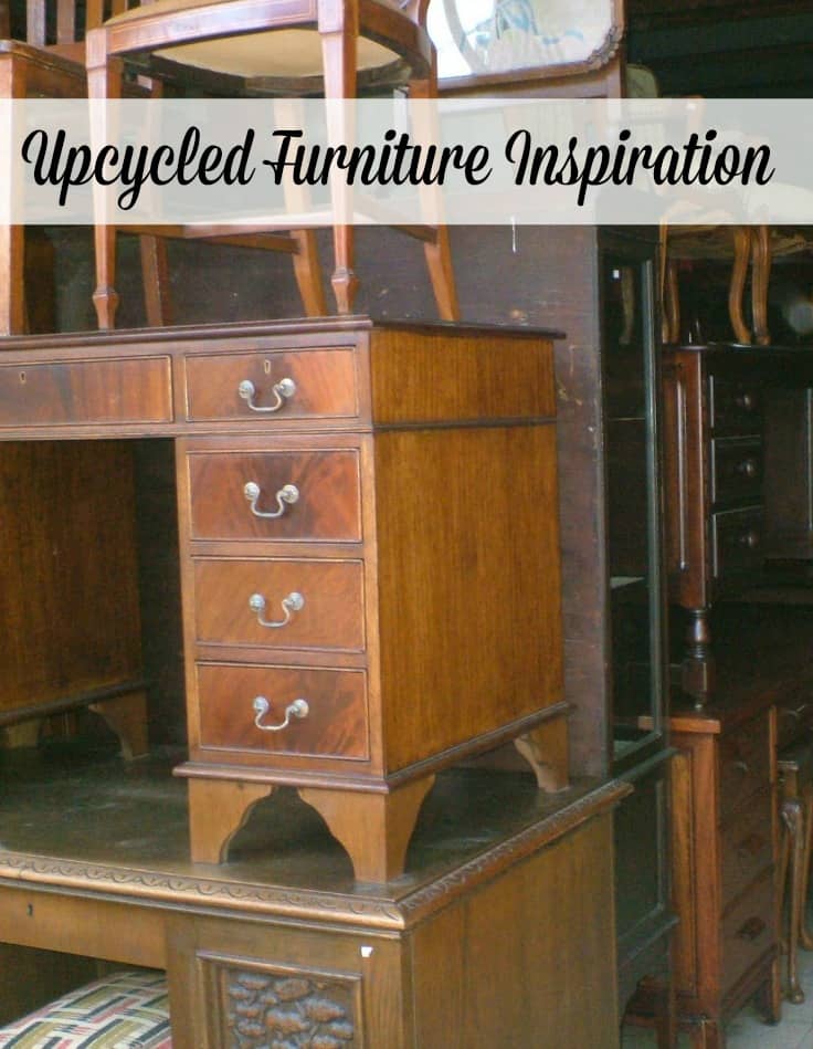 Upcycled Furniture Inspiration from Home Made Simple TV