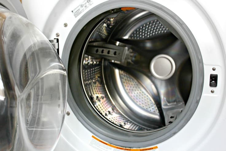 How to Clean a Front Loading Washing Machine LG All In One